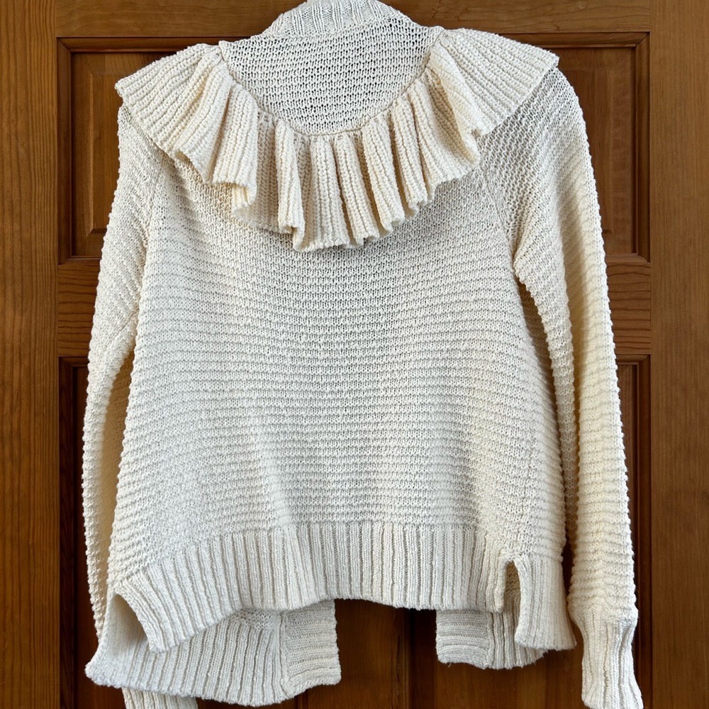 Madewell Ruffled Cardigan - Picture 5 of 8